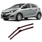Par Limpador Palheta Parabrisa Rodo Hyundai Hb20 2013 a 2019