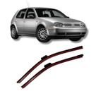 Par Limpador Palheta Parabrisa Volkswagen Golf Iv Sapão 2008 a 2013 Par Limpador Palheta Parabrisa Volkswagen Golf Iv Sapão 2008 a 2013