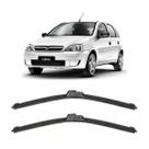 Par Limpador Parabrisa Chevrolet Corsa Frente Montana