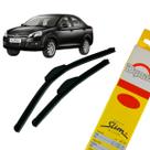 Par Limpador Parabrisa JAC J3 Silicone Original Envio 24h