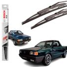 Par Limpador Parabrisa Saveiro G1 1982 A 1997 Palheta Original Bosch