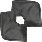 Par luva de guidão de moto polaina protetor de mão impermeável chuva frio universal forrada Big Trail XT660 F800 Falcon