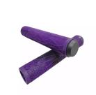 Par Luva Manopla Punho Bicicleta Borracha e Plástico 165mm com Plug