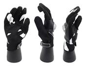 Par Luva Motociclista Modelo Strip Extreme Com Proteção Par Luva Motociclista Modelo Strip Extreme Com Proteção