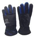 Par Luva Motoqueiro Frio Térmica Antiderrapante Azul Par Luva Motoqueiro Frio Térmica Antiderrapante Azul