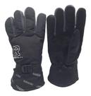 Par Luva Motoqueiro Frio Térmica Antiderrapante Preto Par Luva Motoqueiro Frio Térmica Antiderrapante Preto