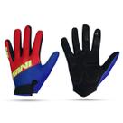 Par Luvas Azul/Vermelho Ims Attack 2025 Trilha Enduro Motocross