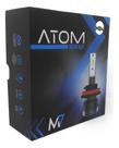 Par Luz Automotiva Farol M7 Encaixe 9012 6000k 32w