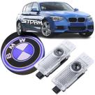 Par Luz Cortesia Porta Bmw 120i 125i Iluminação Led Projetor Lâmpada Lanterna Iluminação logo chão Sport Turbo Active Flex GP Twin Power