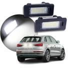Par Luz De Placa Audi Q3 Ano 2016 A 2020 Lanterna Iluminação 1.4 Tfsi Ambiente Flex SUV Attraction Black Edition S-tronic