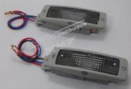 Par Luz Interna Leitura Golf Com Chicote Nº3bo947291 Orig Vw
