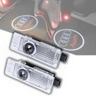 Par Luz Led Cortesia Audi A3 A4 Q3 A1 Q5 A5 lâmpada Projetor logo porta Sedan hatch Dianteiras Traseiras tfsi acessórios lado direito esquedo chão
