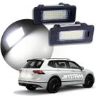 Par Luz Placa Vw Tiguan Tsi Ano 2018 A 2023 Led Lanterna Suv Volkswagen Comfortline 1.4 250 Tsi 2.0 R-line 350 Tsi