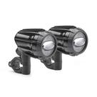 Par Luzes Faróis Anti Nevoeiro Led GIVI S322 Farol de Milha