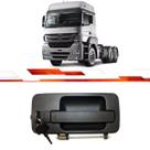 Par Macaneta Externa Dianteira Actros 2009 Axor 2000 Ate 2013 Com Chave