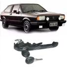 Par Macaneta Externa Dianteira Gol Parati Saveiro Voyage G1 Com Friso Preto Com Chave