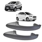 Par Maçaneta Externa Dianteira Traseira Ecosport Ka Após 12 - UN / 2 Par Maçaneta Externa Dianteira Traseira Ecosport Ka Após 12 - UN / 2