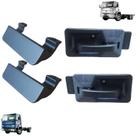Par Maçaneta Externa Interna Ford Cargo 1114 1117 1215 4pç