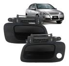 Par Maçaneta Externa Porta Dianteira Astra / Astra Sedan 1998 1999 2000 2001 2002 2003 2004 a 2011