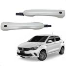 Par Maçaneta Externa Porta Dianteira Fiat Argo Cronos 2018 2019 2020 2021 2022 2023 2024 2025 Branco Pérola Par Maçaneta Externa Porta Dianteira Fiat Argo Cronos 2018 2019 2020 2021 2022 2023 2024 2025 Branco Pérola