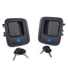 Par Maçaneta Externa Porta para Mercedes-Benz HPN e Atron 6947607059 Par Maçaneta Externa Porta para Mercedes-Benz HPN e Atron 6947607059