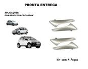 Par Maçaneta Interna Fox Spacefox Crossfox Cinza 20010/2021