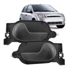 Par Maçaneta Interna Porta Diant Tr Fiesta Ecosport Apos 2003 2004 2005 2006 2007 2008 em Diante