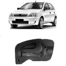 Par Macaneta Interna Preto Dianteira Corsa Hatch G2 2002 Ate 2012