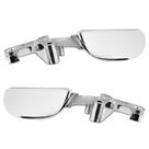 Par Maçaneta Peugeot 206 207 Hatch SW Cromo Acetinado