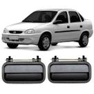 Par Maçaneta Porta Externa Traseira Corsa Vectra Antigo 94