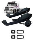 Par maçaneta porta mesma chave scania saab 112 113 142 143