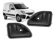 Par Maçaneta Puxador Interna Direita Esquerda Kangoo 2000 2001 2002 2003 2004 2005 em Diante