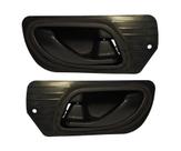 Par macanetas internas traseiras ranger motor v6 4.0 1994 1995 1996 1997