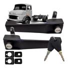 Par Maçanetas Porta Caminhão Mb Mercedes 1113 1313 1513 Par Maçanetas Porta Caminhão Mb Mercedes 1113 1313 1513