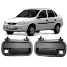 Par Maçanetas Porta Externa Dianteira Corsa Wind Vectra 95