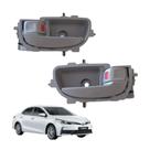 Par Maçanetas Porta Interna Toyota Corolla 2015 Até 2019