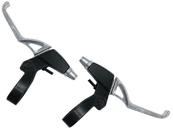 Par Manete Freio Logan Cantilever V-brake Disco Mecânico Par Manete Freio Logan Cantilever V-brake Disco Mecânico