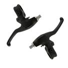Par Manete Maçaneta Nylon Bike Freio Cantilever - Logan