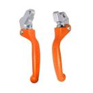 Par Manete Retrátil Gp-6 Biker Crf 230 Crf 250f Crf 300f