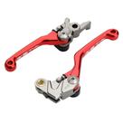 Par Manete Retrátil Zeta CRF 450R 21/23 + CRF 450RX 21/23 Par Manete Retrátil Zeta CRF 450R 21/23 + CRF 450RX 21/23