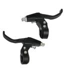 Par Manetes de Freio Tipo V-Brake com Regulagem Maçaneta de Freio Para Bicicleta