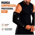 Par Manguito Esportivo Original Lupo Proteção Solar Térmico UV 50 Vôlei Ciclismo Motoqueiro exercício funcional