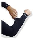 Par Manguito Proteção Solar Uv50 Mangote Manga Ciclismo SunDry Cor Preto
