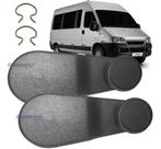 Par Manivela de Vidro Ducato Boxer Jumper Todas Par Manivela de Vidro Ducato Boxer Jumper Todas