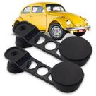 Par Manivela Vidro Esportiva Preto Fusca Brasília Gol Metal Par Manivela Vidro Esportiva Preto Fusca Brasília Gol Metal