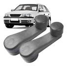 Par Manivela Vidro Gol Saveiro G2 G3 G4 G5 G6 Fox Polo Cinza