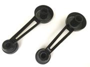 Par Manivelas Pretas Reguladoras de Vidro em Metal Corcel Belina Scala Del Rey Pampa F-1000 F-4000 Maverick Par Manivelas Pretas Reguladoras de Vidro em Metal Corcel Belina Scala Del Rey Pampa F-1000 F-4000 Maverick