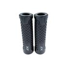 Par Manopla Moto Esportiva Aluminio Speed Vazada Emborrachada Universal Honda Cg Fan Titan Yamaha
