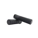 Par Manopla Para Bicicleta 22,2X135MM Com trava Preto Par Manopla Para Bicicleta 22,2X135MM Com trava Preto