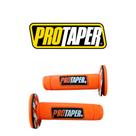 Par manopla punho de guidão protaper trilha off-road motocross luva universal moto crf230 honda / ya